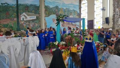 N. Sra. Aparecida â€“ Missa das 10 horas lota SantuÃ¡rio (12/10)
